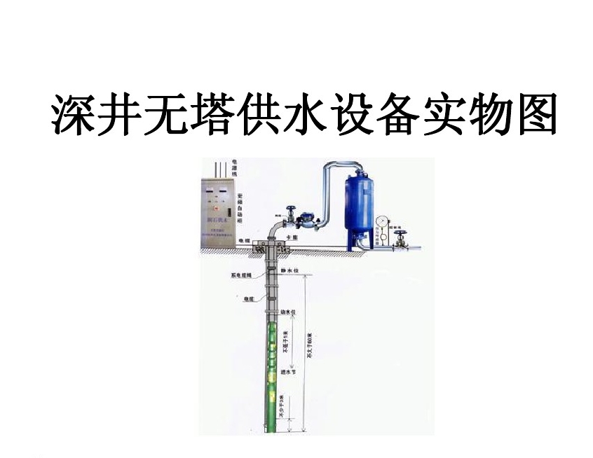 石渠县井泵无塔式供水设备